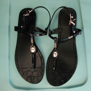 Coach Sandals sz 9